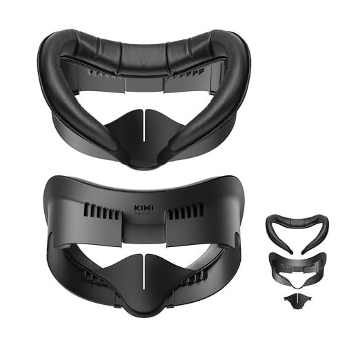 KIWI design V3 Interfaccia Facciale, 2 Pad Facciale Compatibile con gli Accessori Meta/Oculus Quest 3, NON per Quest 3S