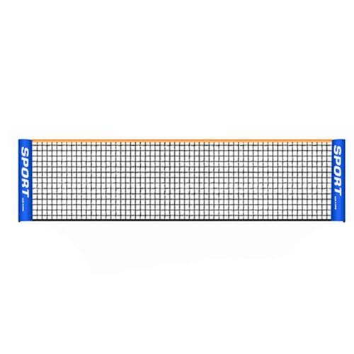 Rete Portatile per Tennis, Badminton e Pallavolo - Pieghevole per Piscina, Spiaggia, Cortile, Interni ed Esterni - Allenamento Sportivo per Bambini, Adulti, Calcio