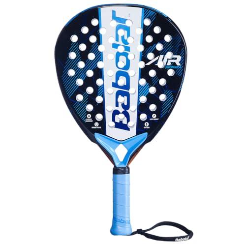 Babolat, Racchette modello Air Origin, taglia unica, colore blu, materiale sintetico, ideale per giocatori aerei principianti, peso leggero, maneggevolezza e comfort