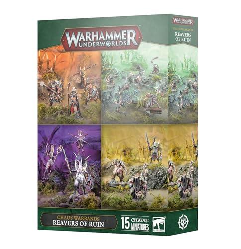 Games Workshop - Warhammer Underworlds: Reavers of Ruin (4 Warband Pack)