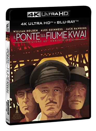 Il Ponte sul Fiume Kwai Edizione 60 Anniversario (Blu-Ray 4K Ultra-HD + Blu-Ray)