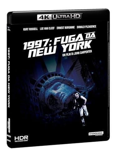 1997: Fuga Da New York - 4K (Bd 4K + Bd Hd)