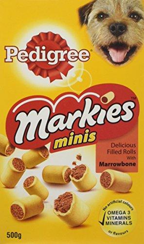Pedigree Markies Minis 500 g x 3