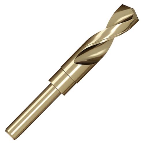 Meccion HSS-Co Punta per Metallo, Punta da Trapano a Torsione con 20mm Diametro Gambo per Metallo, Acciaio Inox, Alluminio, Non Ferrosi Ecc.