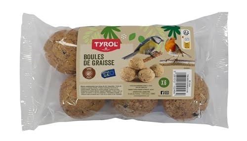 TYROL Palle di grasso X 6 ODC