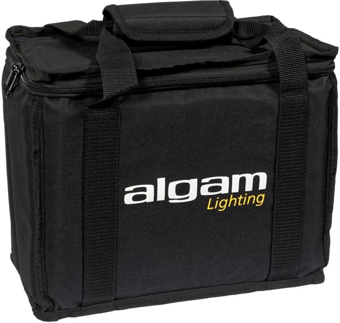 ALGAM LIGHTING Valigetta 32 x 17 x 25 cm, Imbottitura Trapuntata, per Effetti Luminosi e Accessori