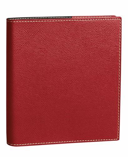 Quo Vadis 014102Q Agenda ESECUTIVO Lingua italiana Anno 2027 Colore Rosso F.to 16x16cm Settimanale 13 Mesi Dicembre-Dicembre Carta Bianca con Rubrica Amovibile Copertina Amovibile in Sintetico Club
