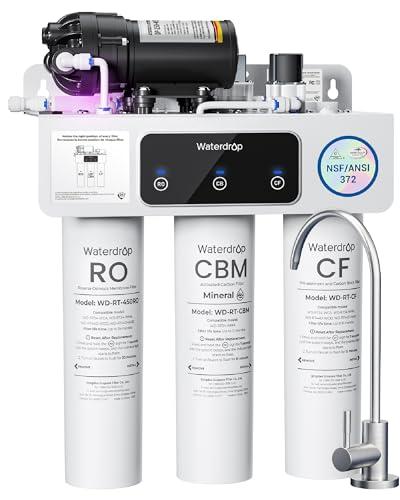Waterdrop T3-M Remineralizzante Sistema RO, Certificato NSF/ANSI 372