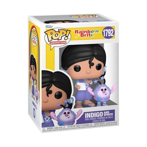 Funko POP! & Buddy: Rainbow Brite - Indigo Doll & Hammy - Figura in Vinile da Collezione - Idea Regalo - Merchandising Ufficiale - Giocattoli per Bambini e Adulti - TV Fans