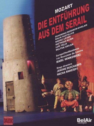 Wolfgang Amadeus Mozart - Die entfuhrung aus dem serail (+booklet)