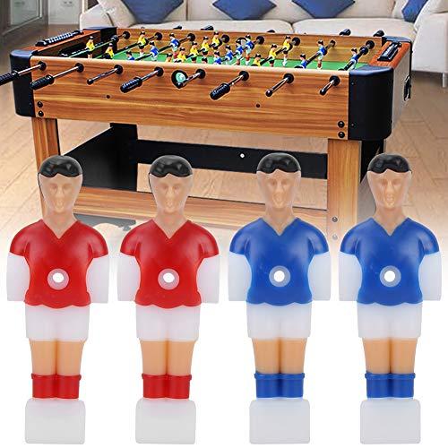 Giocatori di Biliardino, Biliardino Giochi di Calcio Mini Giocatori di Biliardino Umanoidi Palline da Biliardino Bambola di Plastica Accessorio per Biliardino