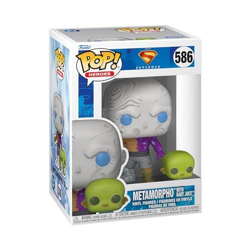 Funko Pop! & Buddy: Superman 2025 S2– Metamorpho with Baby Joey - Figura in Vinile da Collezione - Idea Regalo - Merchandising Ufficiale - Giocattoli per Bambini e Adulti - Movies Fans