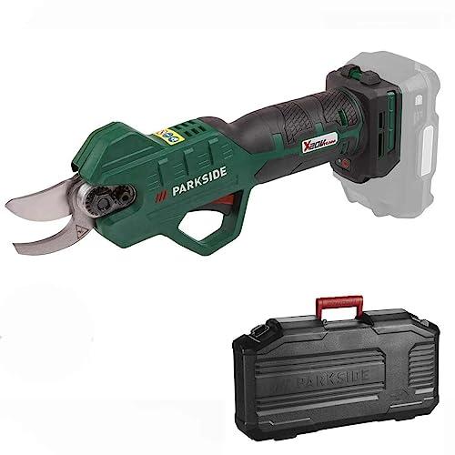 Parkside PARKSIDE Cesoia per potatura a batteria 20 V PAAS 20 -Li senza batteria/caricabatterie, compatibile con tutti i dispositivi X20 V Team