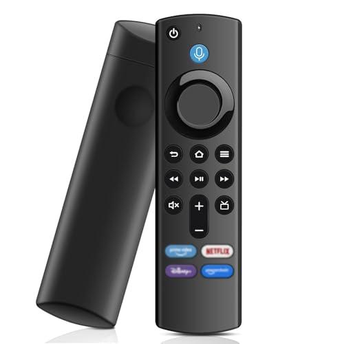 Sostituzione Telecomando AMZ Smart TV Stick, 3 Gen Telecomando vocale compatibile con le Smart TV Insignia/Toshiba