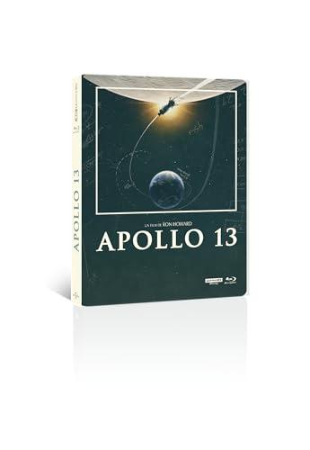 APOLLO 13 - 1 UHD 4K + 1 BD - STEELBOOK - EDITION LIMITÉE