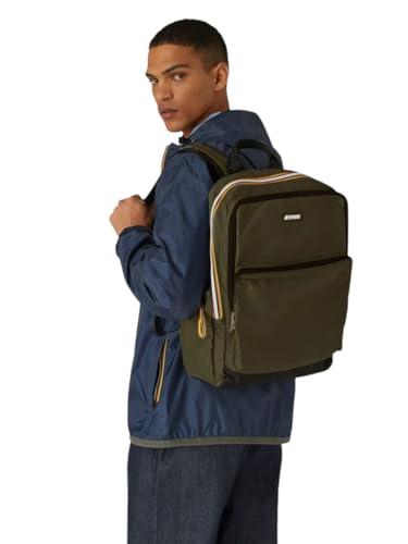 KWAY GIZY ZAINO Taglia Unica Verde GREEN BLACKISH WMR