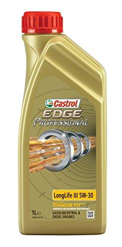 Castrol 157EBE Edge Professional Longlife III Olio Motore, 5W-30 Viscosità, 1L Volume