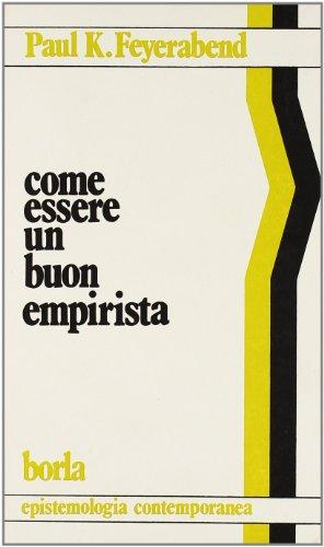 Come essere un buon empirista