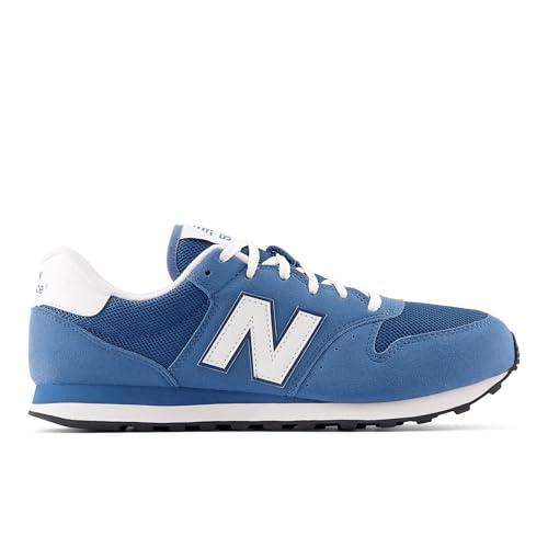 NEW BALANCE 500, Sneaker Uomo, Shoreline Blue, 43 EU