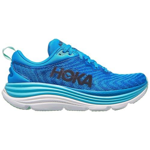 HOKA One One 1127929-HCL Gaviota 5 HOKA Blue/Cielo Blue Men's Scarpe Taglia US 9