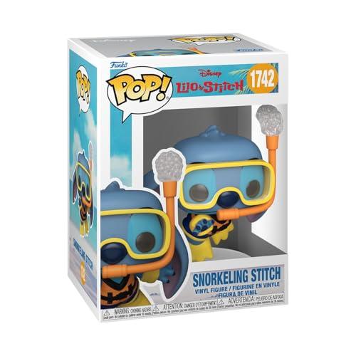 Funko POP! Disney: Lilo & Stitch – Snorkeling Stitch - Figura in vinile da collezione - Idea regalo - Prodotto ufficiale - Giocattoli per bambini e adulti - Modello di figura per collezionisti