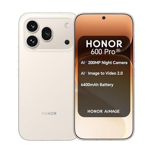 HONOR 600 Pro 5G 12GB-512GB Dorado (Golden White) Dual SIM