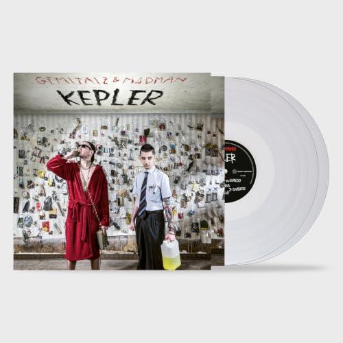 KEPLER - 2LP 180GR CLEAR