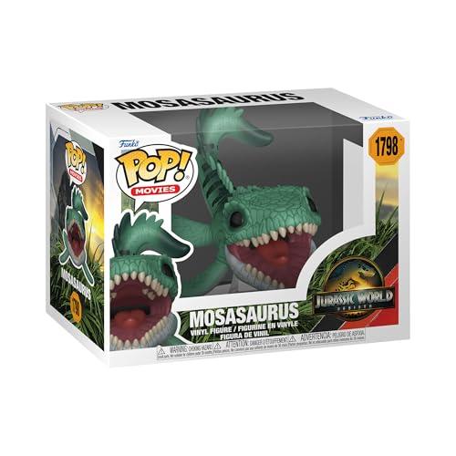 Funko Pop! Movies: Jurassic World: Rebirth - Mosasaurus - Figura in Vinile da Collezione - Idea Regalo - Merchandising Ufficiale - Giocattoli per Bambini e Adulti - Movies Fans