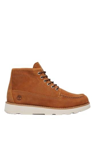 Timberland BRITTON MILLS MID STRINGATE CHUKKA STIVALI UOMO RU, Marrone, 37.5 EU