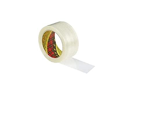 Scotch Nastro da Imballo 3M Packaging Tape Classic, Nastro Adesivo per Traslochi e Spedizioni, Confezione da 6 Rotoli, Avana/Trasparente, 50 mm x 66 m