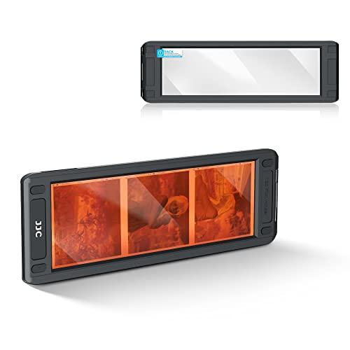 JJC 120 supporti per foto di medio formato negativi scansione copia, maschera magnetica per scansione di foto negative, supporto magnetico per la maggior parte degli scanner flatbed standard