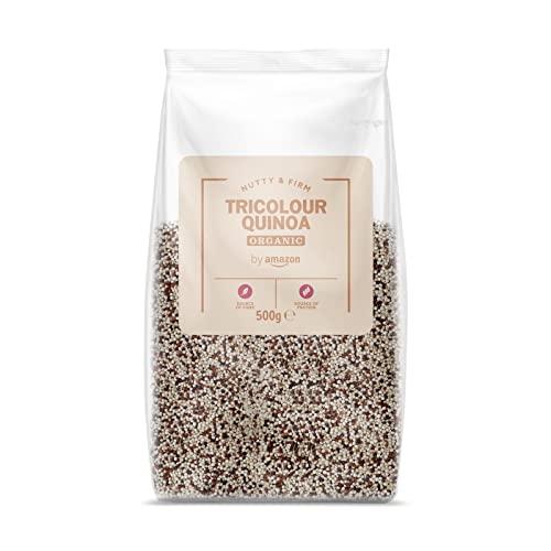 by Amazon Quinoa tricolore biologica, 500g