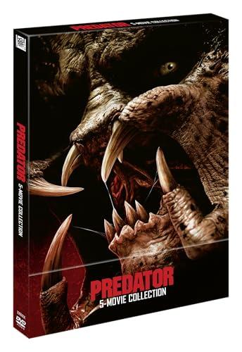 Cofanetto Predator - 5 Film - Dvd (5 Dvd)