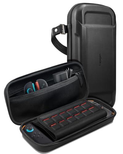 Spigen Custodia Rugged Armor Pro Compatibile con Nintendo Switch 2 2025 - Nero