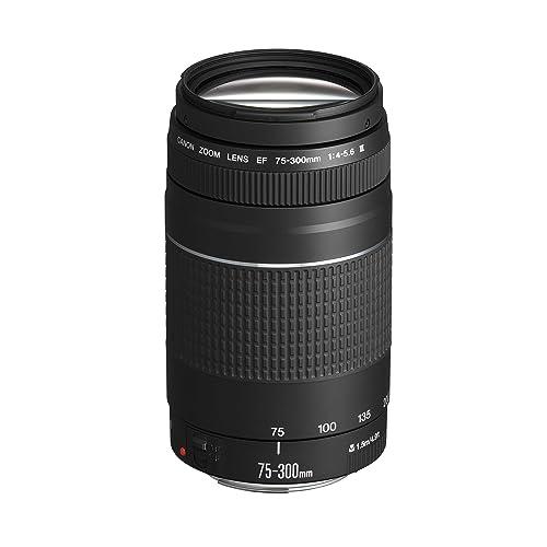 Canon EF 75-300 mm f/4-5.6 III Teleobiettivo Zoom