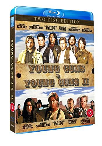 Young Guns/Young Guns II [Blu-ray]