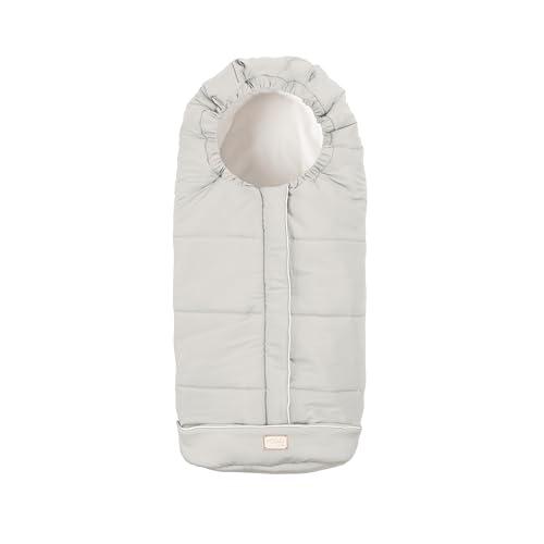 Nuvita 9545 Junior City | Sacco Universale per Passeggino | Perfetto per Bambini da 6 a 36 Mesi (100 cm) | Tessuto Vellutato e Massimo Comfort per il Tuo Bambino fino a -10°C | Beige