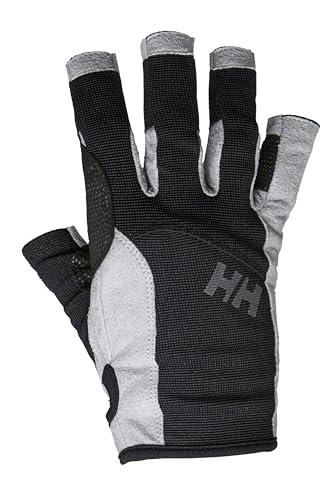 Helly Hansen Unisexe Gant de voile court, Noir, XS