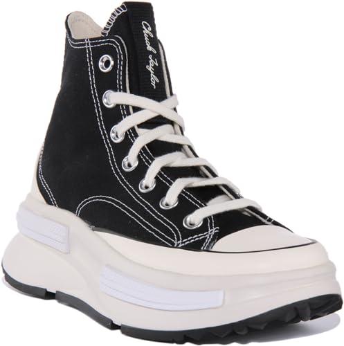 CONVERSE Run Star Legacy CX, Sneaker Uomo, Black Egret White, 36 EU