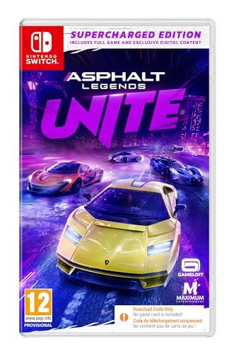 Asphalt Legends: Unite - Supercharged Edition (Nintendo Switch - Code-In-A-Box)