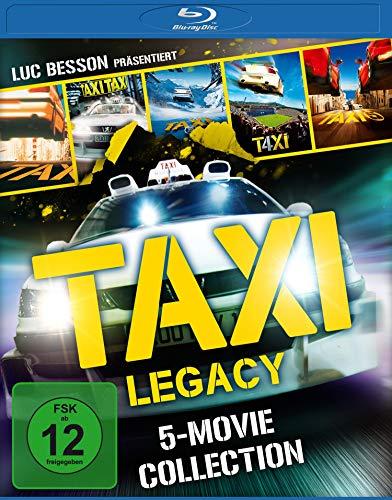 Taxi Legacy - 5-Movie Collection