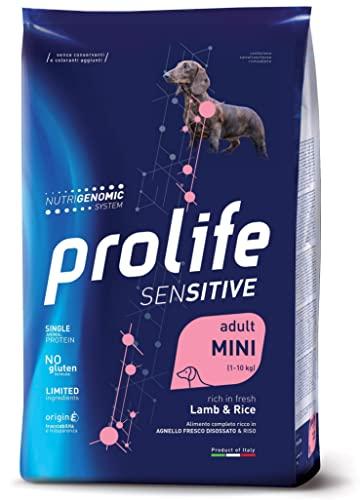 CROCCHETTE PROLIFE SENSITIVE ADULT AGNELLO E RISO MINI. 600GR