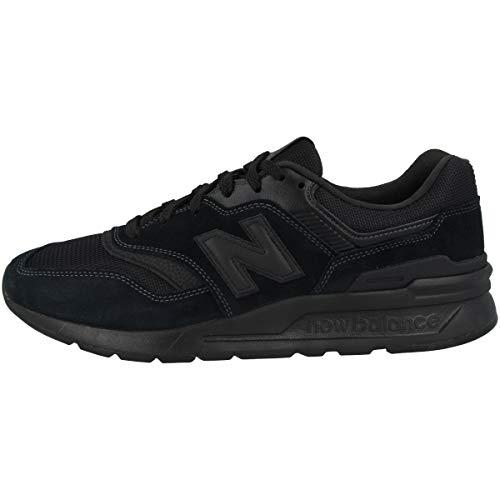 New Balance 997h Core, Sneaker Uomo, Nero (Black/Black), 47.5 EU