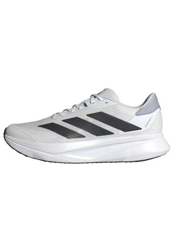 Adidas Uomo Duramo SL 2 Running Shoes, Core Black/Core Black/Halo Silver, 44 2/3 EU