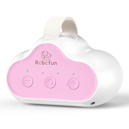 Dondolo Automatico per Passeggino - Dispositivo Elettrico Portatile con Timer, Velocità Regolabile, Adatto alla Maggior Parte dei Passeggini dispositivo di bilanciamento per passeggini, USB-C