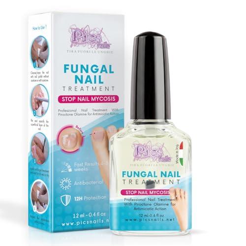 Antimicotico Micosi Unghie Piedi e Mani 12 ml - Trattamento della Micosi del Piede e della Mano, Previene e la Micosi/Funghi dalle Unghie di Piedi e Mani e Ripristina il Naturale Aspetto dell'Unghia.