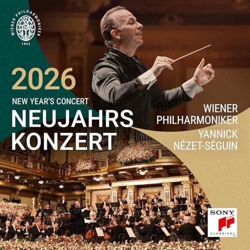 Neujahrskonzert 2026 / New Year's Concert 2026 / Concert du Nouvel An 2026 [2 CD]