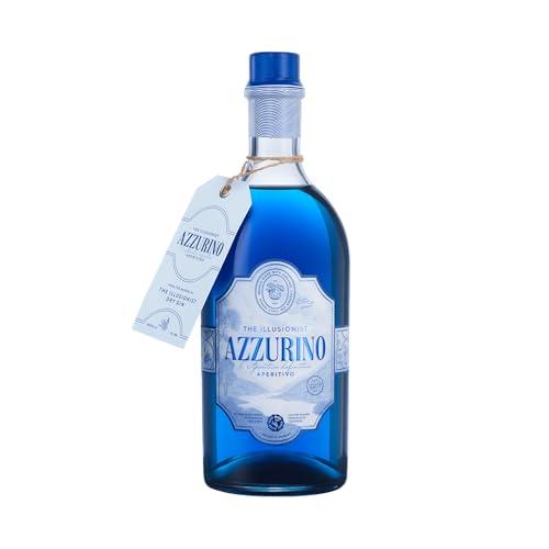 The Illusionist Distillery Azzurino Aperitivo | L'aperitivo che cambia colore | L'aperitivo definitivo | 11% Vol. | 700ml