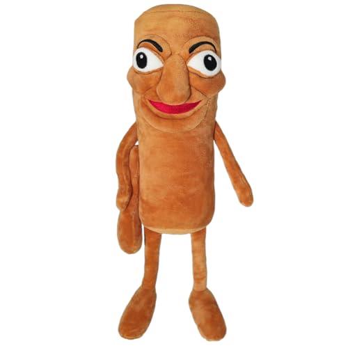 Dlishka Italian Brainrot Peluche,Divertente Tralalero Tralala Peluche,Tung Tung Tung Sahur Plushie Morbido Per Bambini E Adulti,Idea Regalo Per Fan Collezionisti. (Tung Sahur A)