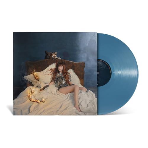 MA IO SONO FUOCO Vinile Azzurro - Esclusiva Amazon